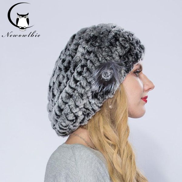 berets 100% rex fur hat female winter knitted fashion beret thick party hats, Blue;gray
berets 100% rex fur hat female winter knitted fashion beret thick party hats, Blue;gray