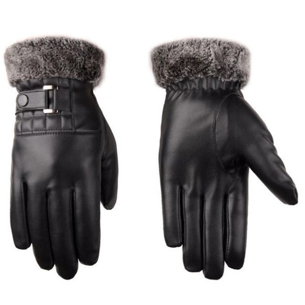 warm outdoor sports black leather gloves full finger touch screen gloves riding gloves long finger men's autumn and winter wmtvke
warm outdoor sports black leather gloves full finger touch screen gloves riding gloves long finger men's autumn and winter wmtvke