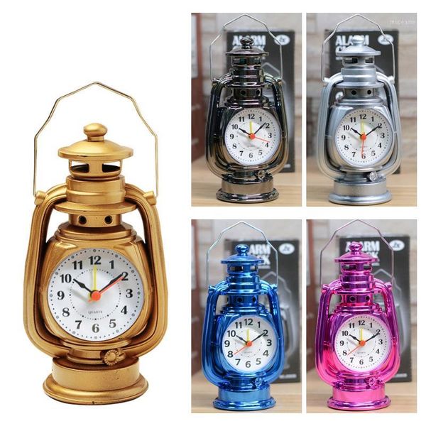 other clocks & accessories whole sale mini retro oil lamp alarm clock desktable bedside adults travel home decor b21871
other clocks & accessories whole sale mini retro oil lamp alarm clock desktable bedside adults travel home decor b21871