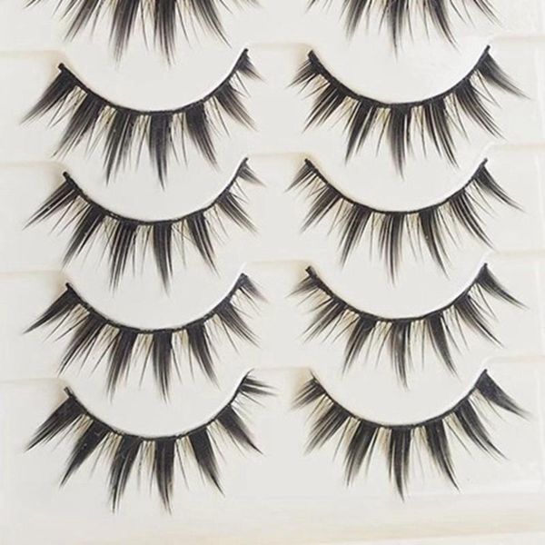 5 pairs eye lash extension long thick natural women cosmetic fashion beauty makeup false eyelashes
5 pairs eye lash extension long thick natural women cosmetic fashion beauty makeup false eyelashes