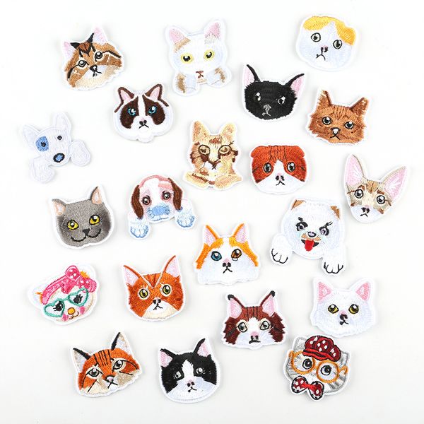 cartoon animal head patch sticker badge clothing accessories children's clothing decoration sticker embroidery cloth sticker dhl free
cartoon animal head patch sticker badge clothing accessories children's clothing decoration sticker embroidery cloth sticker dhl free