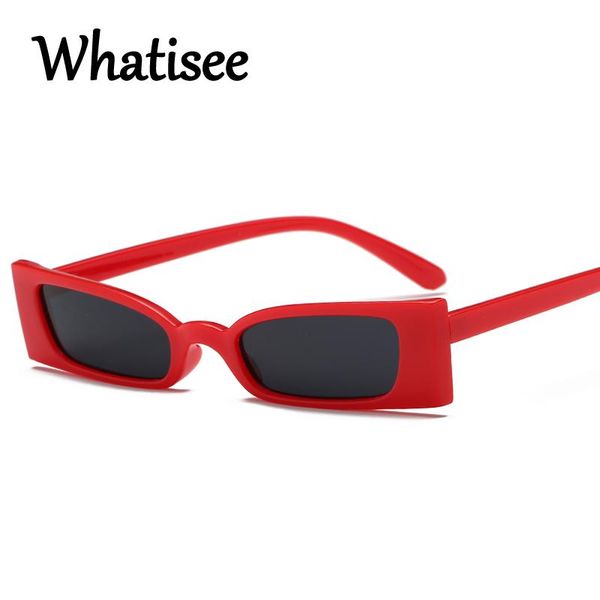 sunglasses whatisee vintage rectangle women small frame sun glasses unique pink red girls sunglass brand designer narrow shades, White;black
sunglasses whatisee vintage rectangle women small frame sun glasses unique pink red girls sunglass brand designer narrow shades, White;black