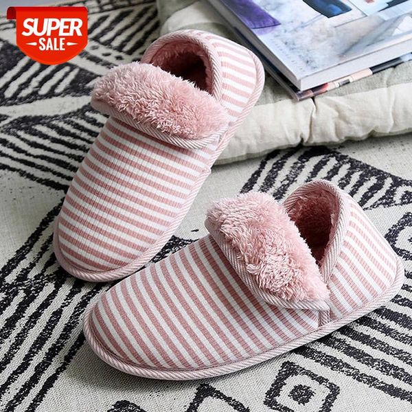 warm velvet winter woman slippers stripe couple plush slippers non slip indoor soft wear-resistant home female shoes #1u2v, Black
warm velvet winter woman slippers stripe couple plush slippers non slip indoor soft wear-resistant home female shoes #1u2v, Black