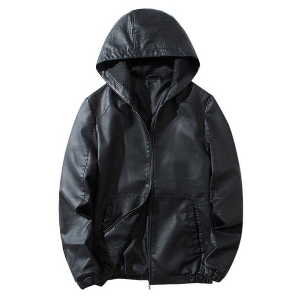 men's fur & faux men leather jacket autumn&winter biker motorcycle zipper casual outwear coat brand autumn pu jackets 8.15, Black
men's fur & faux men leather jacket autumn&winter biker motorcycle zipper casual outwear coat brand autumn pu jackets 8.15, Black