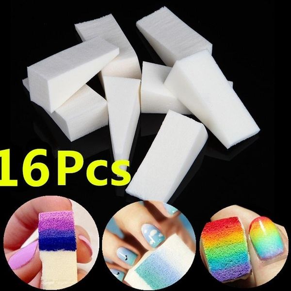 16pcs/set woman salon nail sponges for acrylic makeup manicure nail art accessory foundation sponge
16pcs/set woman salon nail sponges for acrylic makeup manicure nail art accessory foundation sponge