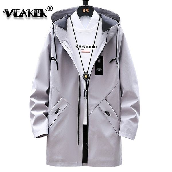 brand windbreaker jackets men's autumn casual long trench coats men black fashion hooded jacket pocket clothes plus size 201119, Tan;black
brand windbreaker jackets men's autumn casual long trench coats men black fashion hooded jacket pocket clothes plus size 201119, Tan;black