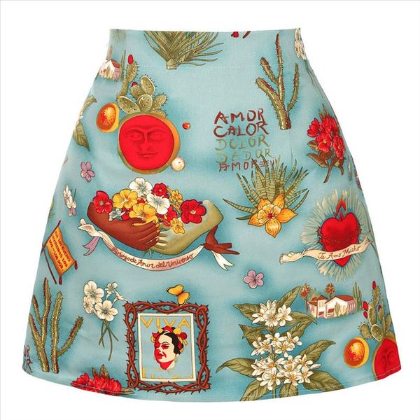 vintage cotton skirt floral print jupe femme rockabilly summber mini skirts slim ladies 40s 50s green women skirt ss0008, Black
vintage cotton skirt floral print jupe femme rockabilly summber mini skirts slim ladies 40s 50s green women skirt ss0008, Black