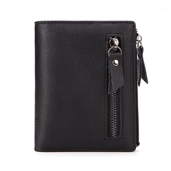 2019 new genuine leather mens wallet man zipper short coin purse male cowhide credit id wallet multifunction small wallets1, Red;black
2019 new genuine leather mens wallet man zipper short coin purse male cowhide credit id wallet multifunction small wallets1, Red;black