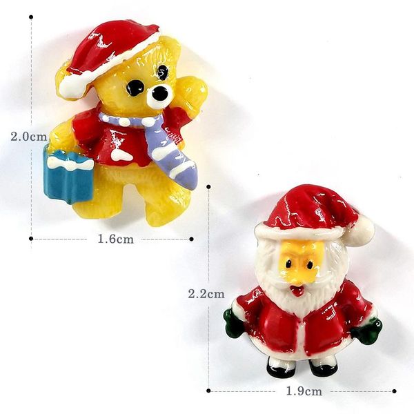 10pcs christmas tree snowman santa claus bear fridge magnet refrigerator magnetic message sticker home decor kitchen accessories wmtfbn
10pcs christmas tree snowman santa claus bear fridge magnet refrigerator magnetic message sticker home decor kitchen accessories wmtfbn