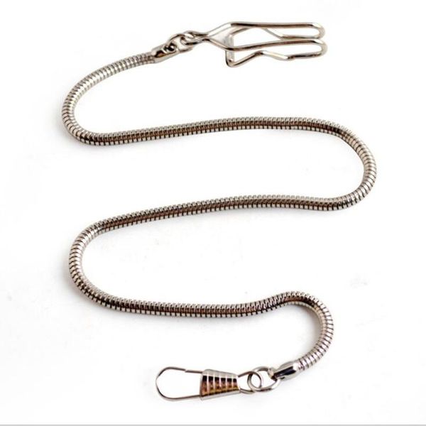 new creative snake shape gold silver alloy chain for fob albert pendant pocket watch holder quartz pocket watches bbytmw
new creative snake shape gold silver alloy chain for fob albert pendant pocket watch holder quartz pocket watches bbytmw