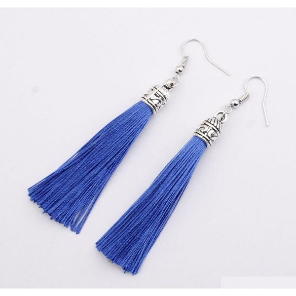 fashion tassel accessories europe and the united states creative exaggerated long alloy woven earrings bohemian cross sqcnrc queen66, Silver
fashion tassel accessories europe and the united states creative exaggerated long alloy woven earrings bohemian cross sqcnrc queen66, Silver