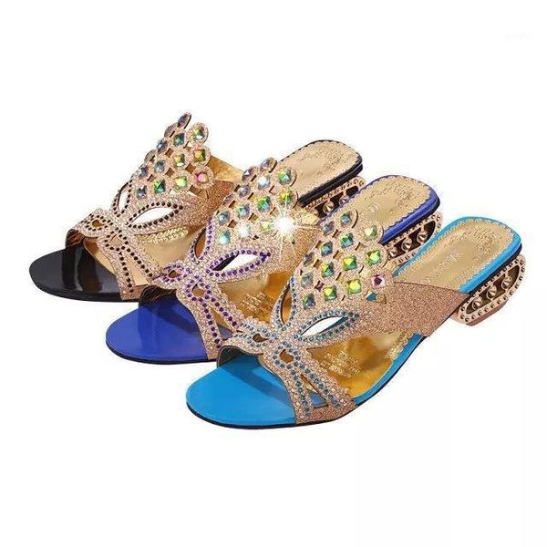 slippers summer beach sandals women rhinestone flip flops shoes1, Black
slippers summer beach sandals women rhinestone flip flops shoes1, Black