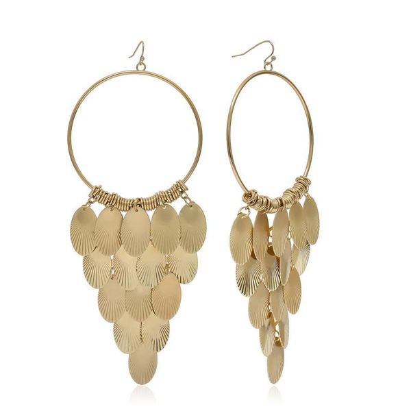 geometric big circle dangle earrings cool style triangle metal round ear hoop women long pattern tassel earring jewelry wholesale, Silver
geometric big circle dangle earrings cool style triangle metal round ear hoop women long pattern tassel earring jewelry wholesale, Silver