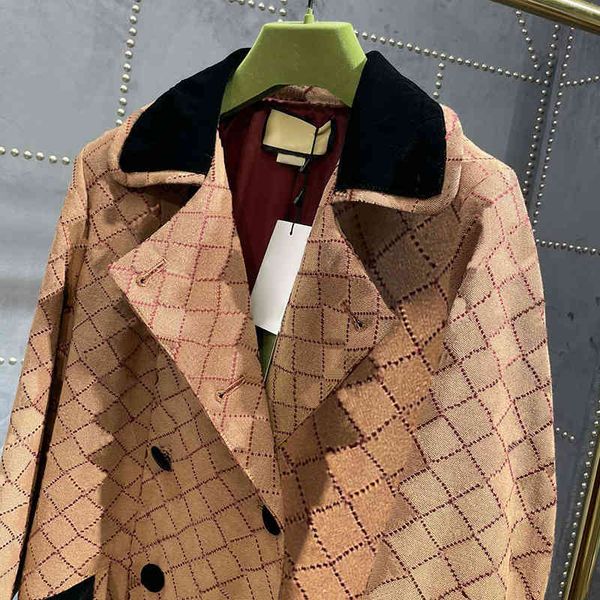 womens fashion coats plus size windbreaker classic printed plaid long sleeve elegant style street wear with jacket, Tan;black
womens fashion coats plus size windbreaker classic printed plaid long sleeve elegant style street wear with jacket, Tan;black