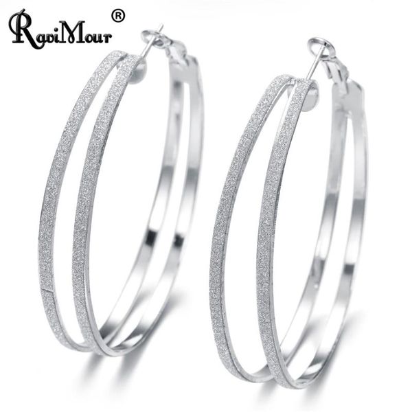charm ravinour big hoop earrings women oversize double round geometric statement earring female fashion jewelry gold silver brincos, Golden
charm ravinour big hoop earrings women oversize double round geometric statement earring female fashion jewelry gold silver brincos, Golden