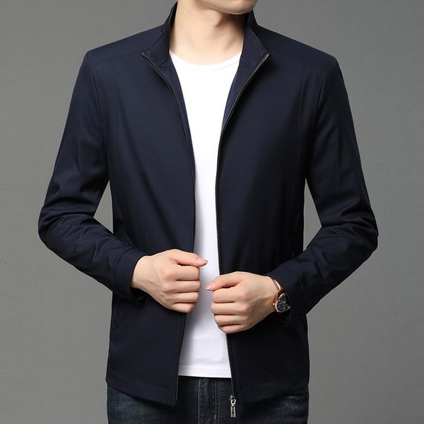 zhuo danlong's new autumn 2020 jacket stand collar casual men's coat s8831, Black;brown
zhuo danlong's new autumn 2020 jacket stand collar casual men's coat s8831, Black;brown