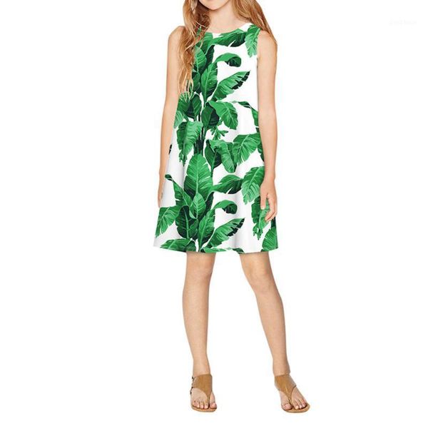 cover-ups 2021 summer leaf print sleeveless dress girls' beach seaside holiday round neck floral cute1
cover-ups 2021 summer leaf print sleeveless dress girls' beach seaside holiday round neck floral cute1