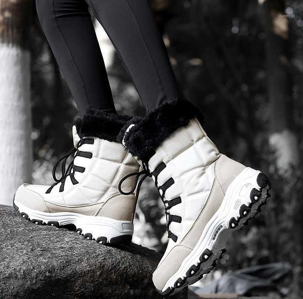 boots women snow winter keep warm waterproof fur ankle for shoes ladies lace-up plus size 20211, Black
boots women snow winter keep warm waterproof fur ankle for shoes ladies lace-up plus size 20211, Black
