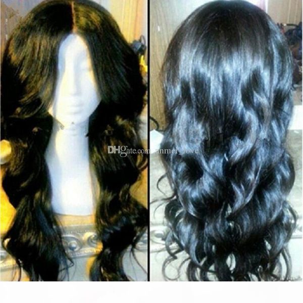 brazilian 100% unprocessed human virgin natural color full lace lace front wig for black women baby hair 180% density, Black;brown
brazilian 100% unprocessed human virgin natural color full lace lace front wig for black women baby hair 180% density, Black;brown