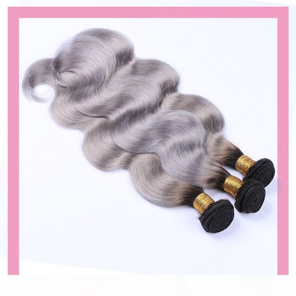 malaysian human hair 1b grey 3 bundles hair wefts body wave 3 pieces one set 1b grey ombre color, Black
malaysian human hair 1b grey 3 bundles hair wefts body wave 3 pieces one set 1b grey ombre color, Black