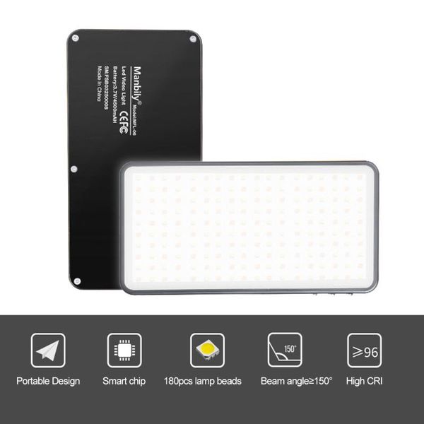 manbily 8w fill light selfie led light camera lamp usb adjustable brightness dimmable color temperature for live taking pictures
manbily 8w fill light selfie led light camera lamp usb adjustable brightness dimmable color temperature for live taking pictures