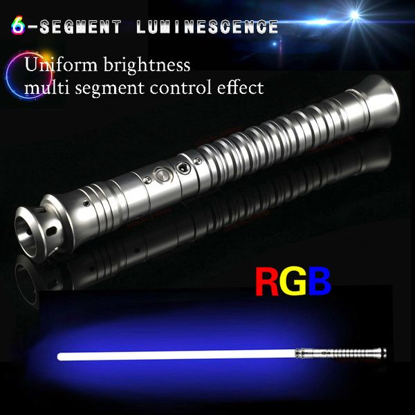 100cm new lightsaber jedi sith luke light saber force rechargeable color changing sound metal handle sword light bar style saber q0113
100cm new lightsaber jedi sith luke light saber force rechargeable color changing sound metal handle sword light bar style saber q0113