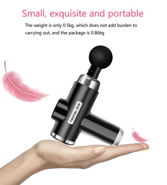 portable fascia gun high frequency vibration massage gun relaxer muscle massager fitness equipment soothing meridian
portable fascia gun high frequency vibration massage gun relaxer muscle massager fitness equipment soothing meridian