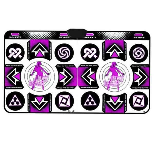 40# double user dance mats double human dance blanket pads computer tv slimming dancer blanket mat pad with two handle mats
40# double user dance mats double human dance blanket pads computer tv slimming dancer blanket mat pad with two handle mats
