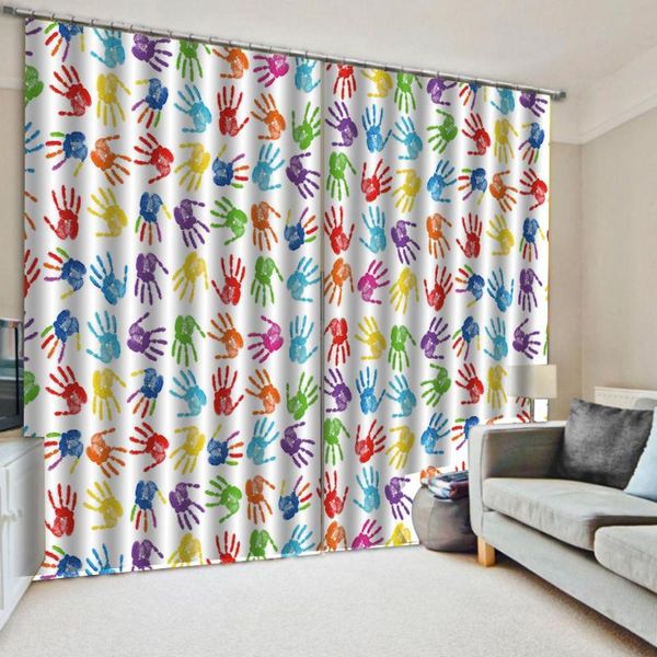 curtain & drapes custom 3d fabric color handprint curtains blackout for living room kids bedroom
curtain & drapes custom 3d fabric color handprint curtains blackout for living room kids bedroom