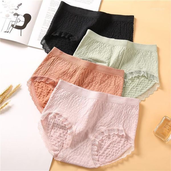women's panties high stretch wrap japanese underwear women pure cotton graphene antibacterial breathable ladies mid-waist briefs 1, Black;pink
women's panties high stretch wrap japanese underwear women pure cotton graphene antibacterial breathable ladies mid-waist briefs 1, Black;pink