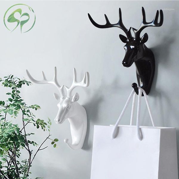 hooks & rails wall hook keys rack deer animal head antlers home hanging clothes hat scarf livingroom decor1
hooks & rails wall hook keys rack deer animal head antlers home hanging clothes hat scarf livingroom decor1