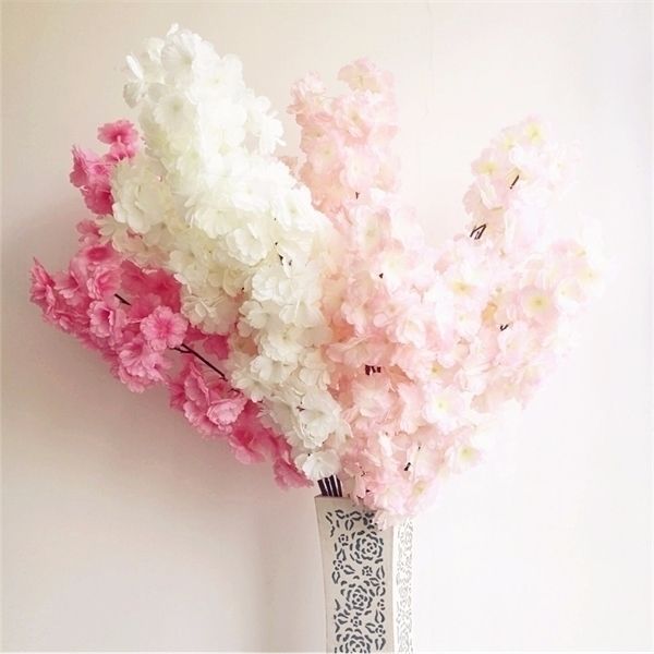 a-eco-friendly artificial cherry blossom branch fake stem more flower heads 12 color for wedding sakura tree decoration
a-eco-friendly artificial cherry blossom branch fake stem more flower heads 12 color for wedding sakura tree decoration