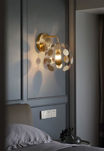 new modern led wall sconce light gold bedroom living room stainless steel wall lamps luxury home decor bedroom light fixtures
new modern led wall sconce light gold bedroom living room stainless steel wall lamps luxury home decor bedroom light fixtures