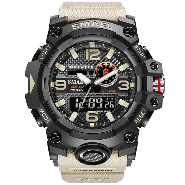 wholesale new smael fashion ditigal watch outdoor sports multifunction student youth mens watch champagne rubber plastic watches a03b9, Slivery;brown
wholesale new smael fashion ditigal watch outdoor sports multifunction student youth mens watch champagne rubber plastic watches a03b9, Slivery;brown