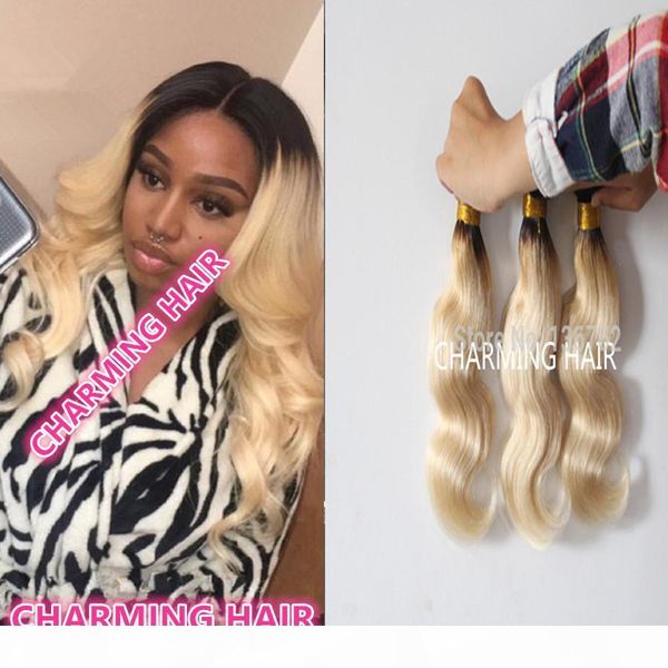 dark root malaysian ombre hair 1b platinum blonde human hair body wave weave 613 ombre hair extensions mixed 10''-26'&#, Black
dark root malaysian ombre hair 1b platinum blonde human hair body wave weave 613 ombre hair extensions mixed 10''-26'&#, Black