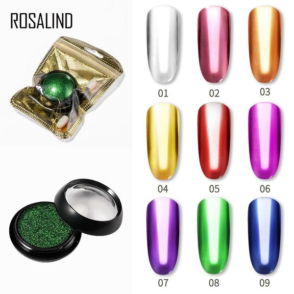 nail glitter rosalind powder nails art pigment mirror manicure sparkles for uv holographic decorations, Silver;gold
nail glitter rosalind powder nails art pigment mirror manicure sparkles for uv holographic decorations, Silver;gold