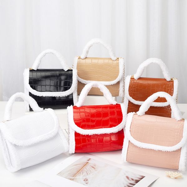 favorite multi plush pochette phone accessories handbag purse pu leather serpentine shoulder crossbody bag ladies solid purses designer bags
favorite multi plush pochette phone accessories handbag purse pu leather serpentine shoulder crossbody bag ladies solid purses designer bags