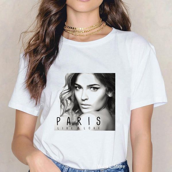 vogue vintage paris style tee shirt femme hipster cool streetwear korean style clothes summer female hip hop t shirt t-shirt, White
vogue vintage paris style tee shirt femme hipster cool streetwear korean style clothes summer female hip hop t shirt t-shirt, White