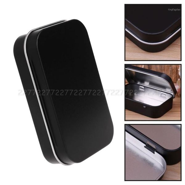storage boxes & bins box small jewelry candy coin key organizer tin flip black gifts sealed jul051
storage boxes & bins box small jewelry candy coin key organizer tin flip black gifts sealed jul051