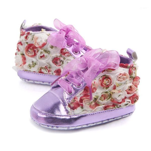 purple lace princess rose flower baby girl first waker shoes lace-up infants sports sneakers for prewalkers boot1
purple lace princess rose flower baby girl first waker shoes lace-up infants sports sneakers for prewalkers boot1