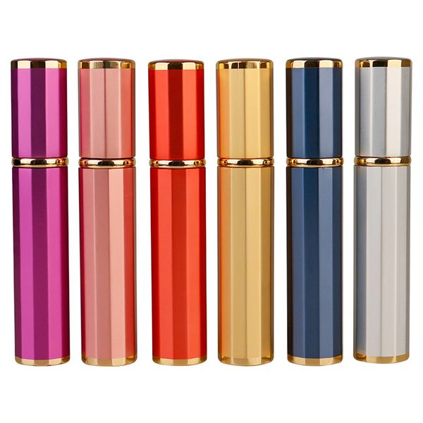8ml travel portable metal aluminum perfume bottle cosmetic spray bottle portable empty bottle travel sub-bottle liner glass
8ml travel portable metal aluminum perfume bottle cosmetic spray bottle portable empty bottle travel sub-bottle liner glass