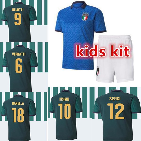 european cup 2020 italian football shirt italy national team uniform 20 21belotti verratti kean bernardeschi men's + children's fo, Black;yellow
european cup 2020 italian football shirt italy national team uniform 20 21belotti verratti kean bernardeschi men's + children's fo, Black;yellow