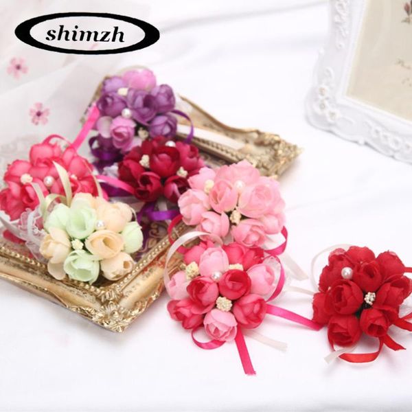shimzh artificial silk hydrangea flower girl hand wreath for valentine's day 2021 autumn faux rose heads christmas party wreath
shimzh artificial silk hydrangea flower girl hand wreath for valentine's day 2021 autumn faux rose heads christmas party wreath