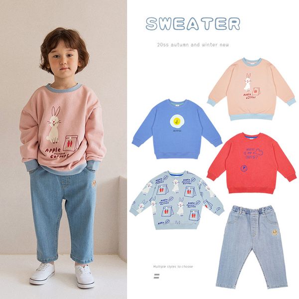 kids sweaters new autumn winter ps boys girls fashion print sweaters baby child cotton outwear clothes 201125, Black
kids sweaters new autumn winter ps boys girls fashion print sweaters baby child cotton outwear clothes 201125, Black