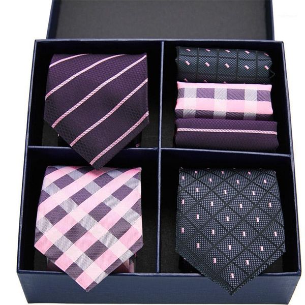 bow ties gift box custom personalized mens hanky sets neckwear 7cm paisley cravats striped necktie for men wedding1, Black;gray
bow ties gift box custom personalized mens hanky sets neckwear 7cm paisley cravats striped necktie for men wedding1, Black;gray