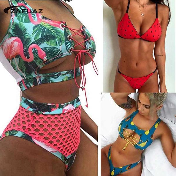 2020 brazilian bikini women swimsuit african print bandage swimwear mesh thong bikini set high waist bathing suit plus size, Black
2020 brazilian bikini women swimsuit african print bandage swimwear mesh thong bikini set high waist bathing suit plus size, Black