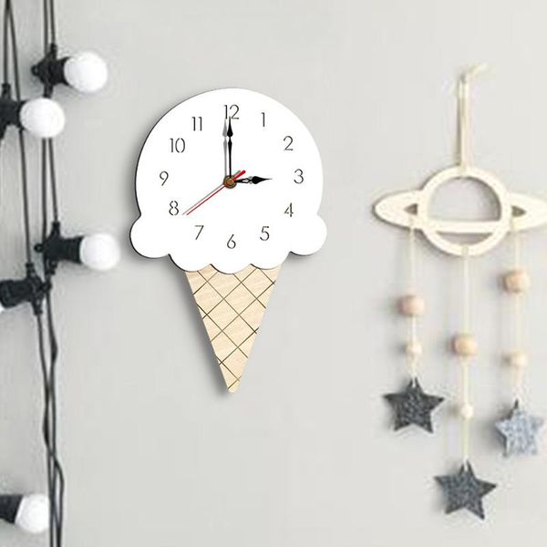 ice cream silent clock cartoon new home decor wall decoration watch for home decor children's room cartoon ornaments
ice cream silent clock cartoon new home decor wall decoration watch for home decor children's room cartoon ornaments