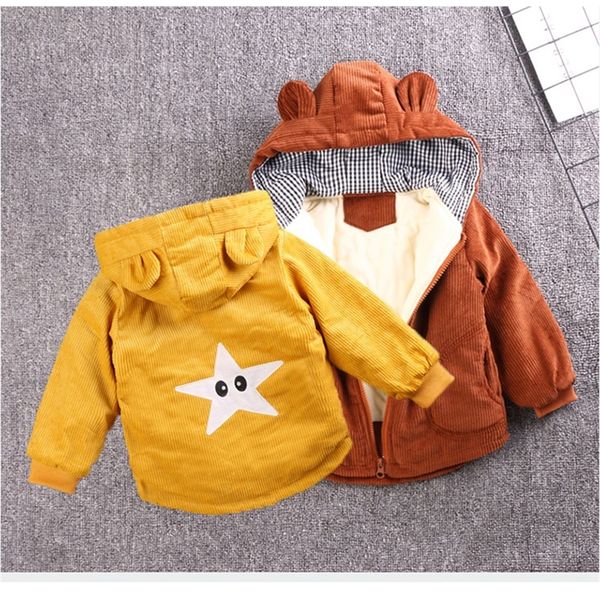 baby girls coat fashion kids boys jacket 2020 winter baby coat children warm cotton outerwear newborn jacket for infant clothing lj200821, Blue;gray
baby girls coat fashion kids boys jacket 2020 winter baby coat children warm cotton outerwear newborn jacket for infant clothing lj200821, Blue;gray