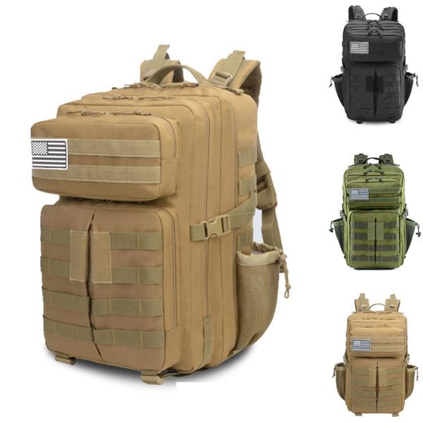 outdoor bags tactical backpack army combat hiking sports travel rucksack for climbing camping
outdoor bags tactical backpack army combat hiking sports travel rucksack for climbing camping
