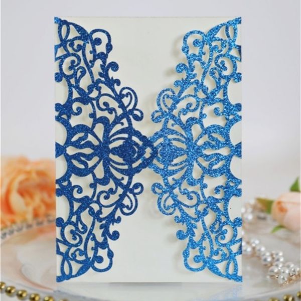 u2rddu factory price flower hollow laser cut elegant engagement glitter wedding invitation card with rope and envelope 8 n
u2rddu factory price flower hollow laser cut elegant engagement glitter wedding invitation card with rope and envelope 8 n